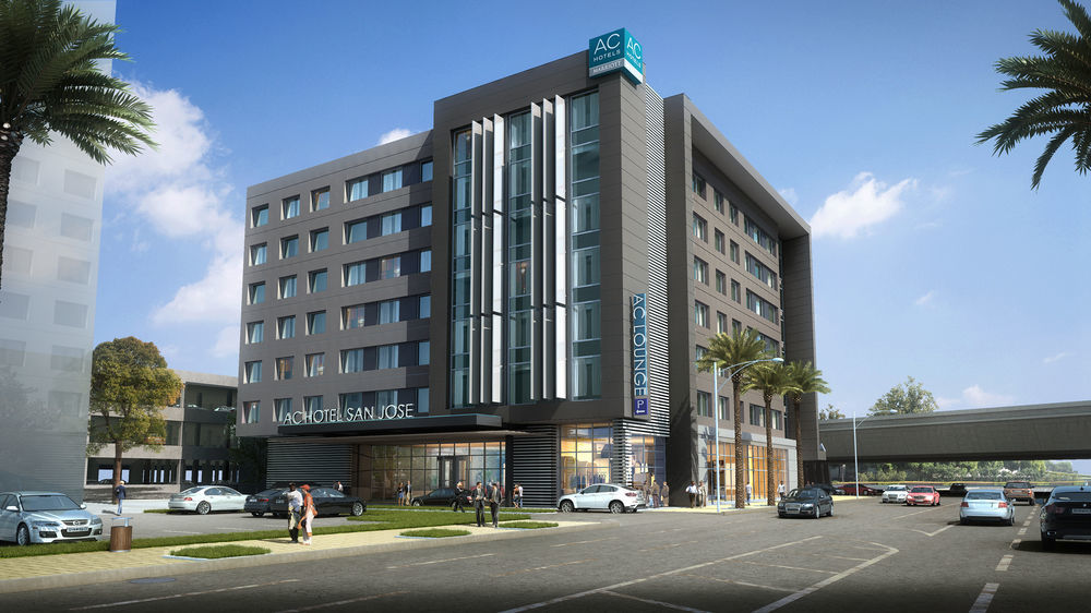 Ac Hotel By Marriott San Jose Downtown Bagian luar foto